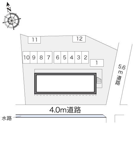 シャイン(16440)の駐車配置図