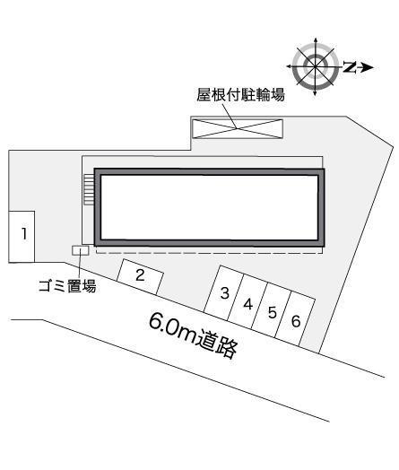 太閤(27005)の駐車配置図