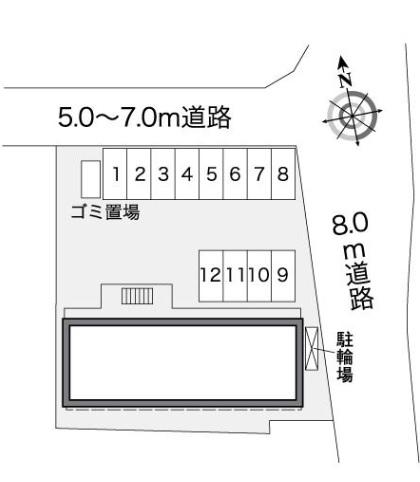 御舟入(25778)の外観・駐車場イメージ1枚目