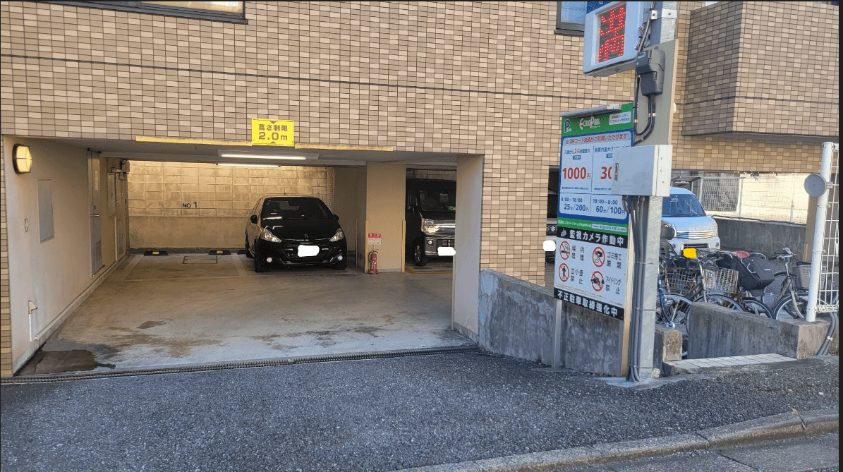 ﾎｰﾑｽﾞ杉並阿佐ヶ谷駐車場の外観・駐車場イメージ3枚目