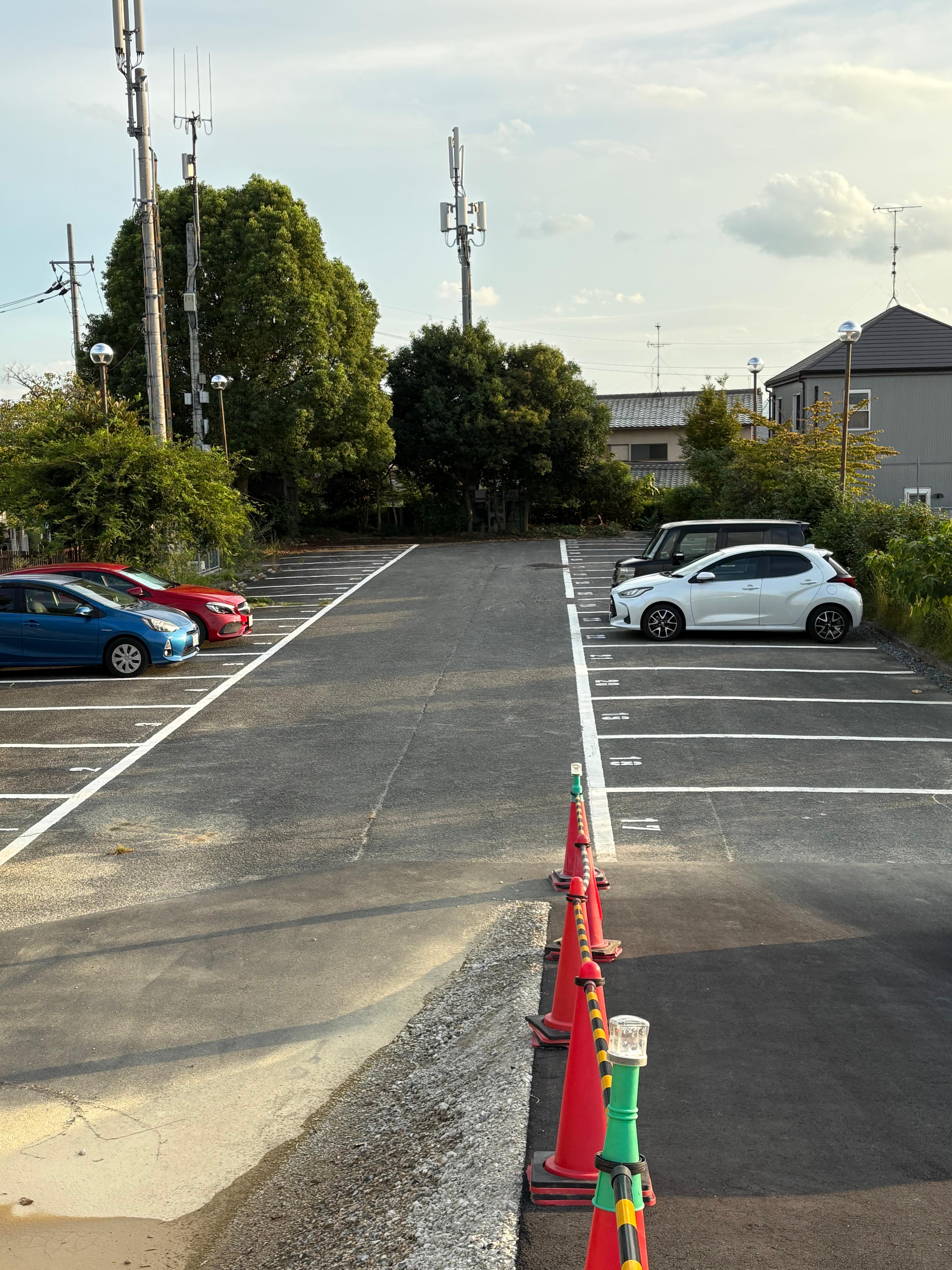寺田尼塚駐車場の外観・駐車場イメージ2枚目