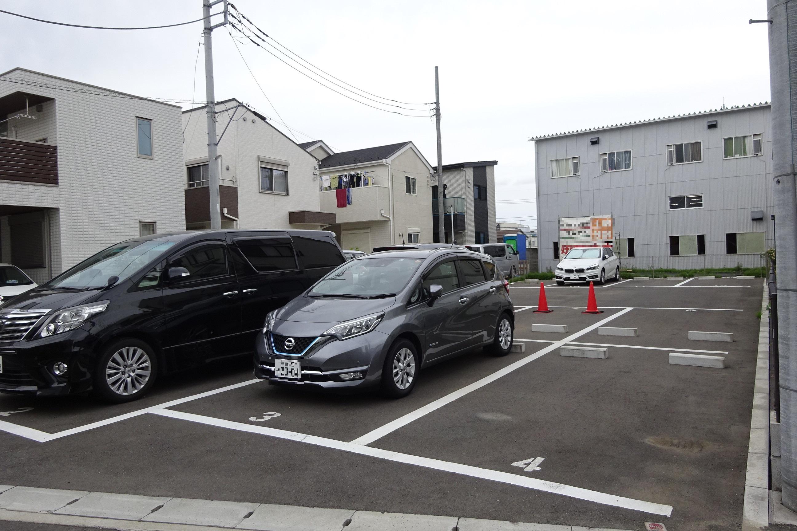 原3-15パーキングの外観・駐車場イメージ3枚目
