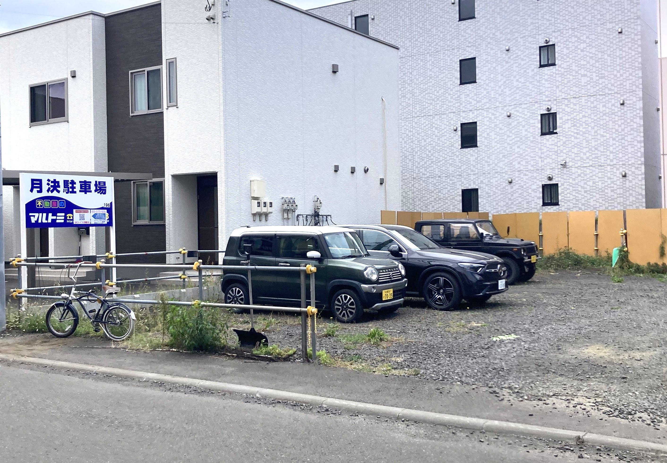 菊水６条２丁目54駐車場の外観・駐車場イメージ1枚目