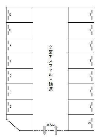 J-584の駐車配置図