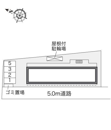 ラーク(28646)の駐車配置図