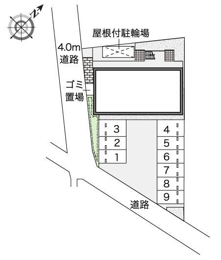 太田上町茶園(45339)の駐車配置図