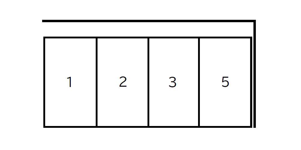 ＯＤパーキングの駐車配置図