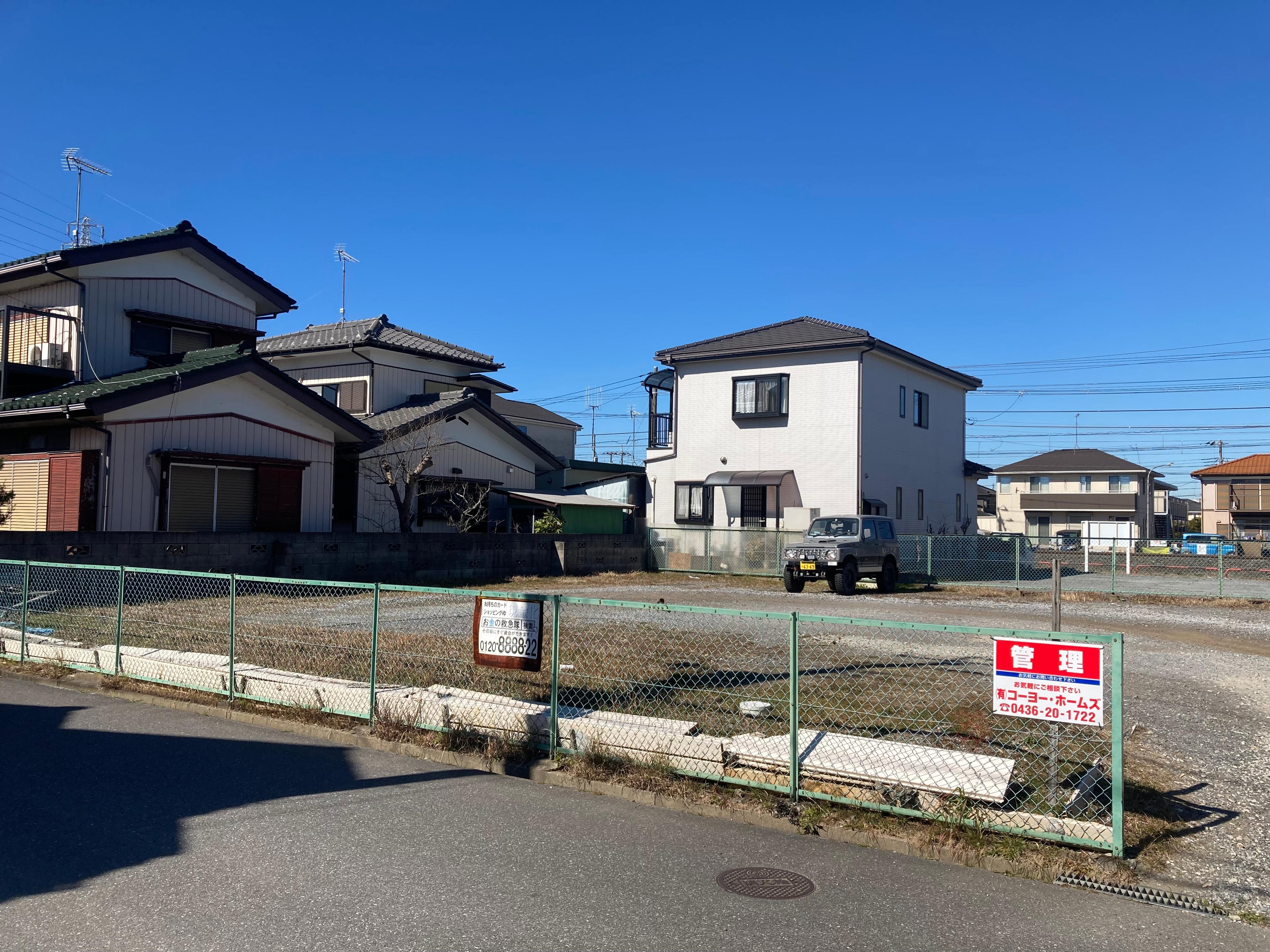 田山パーキング西五所Ⅰの外観・駐車場イメージ2枚目