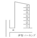 伊智パーキングの駐車場