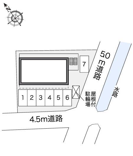 希望　ｗｉｓｈ(40434)の駐車配置図