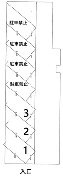 石橋町63番地駐車場の駐車場