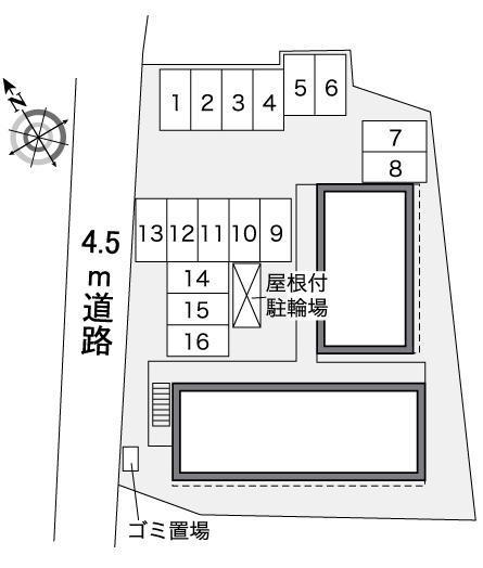 わだち(35577)の駐車配置図