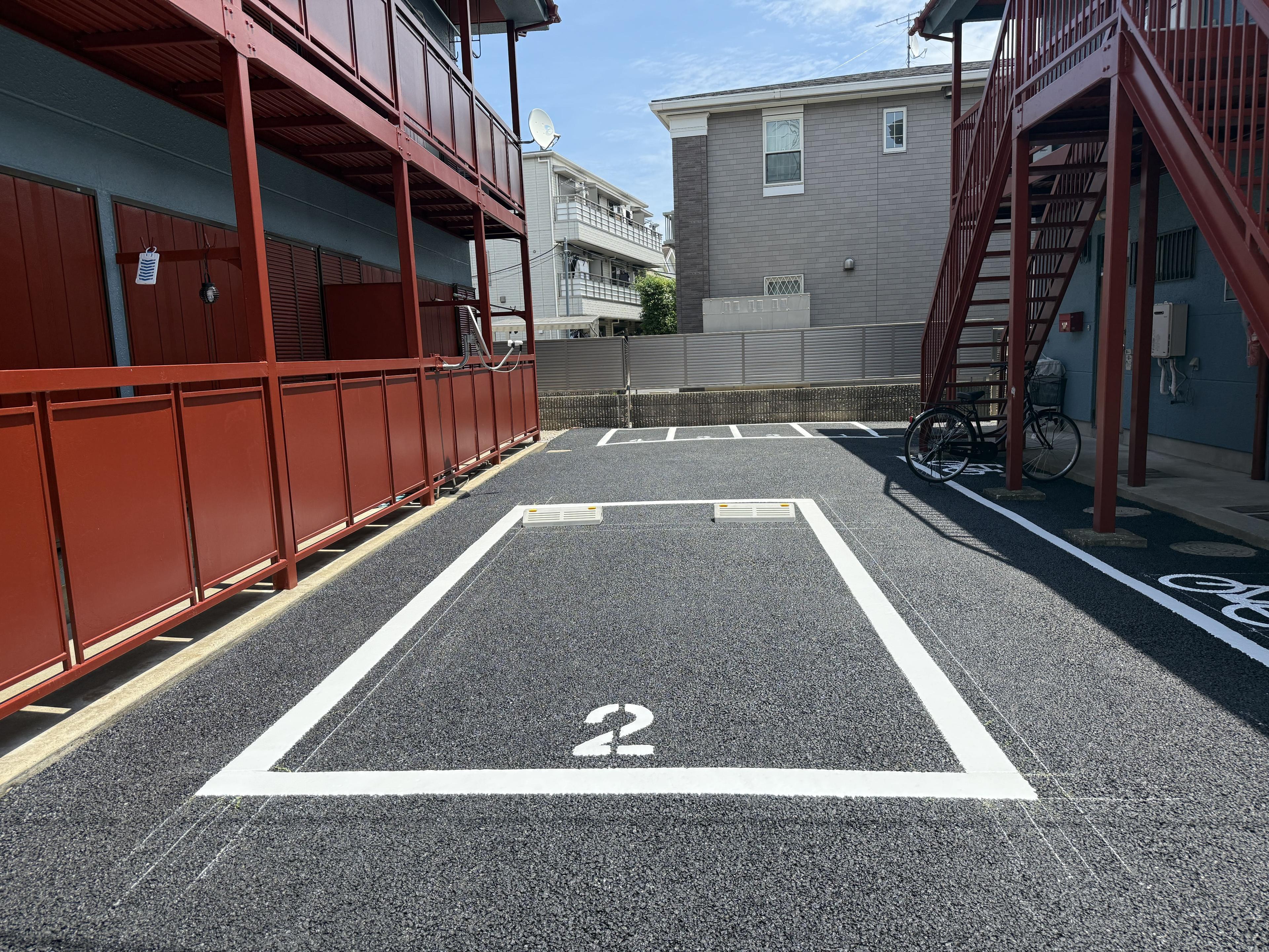 コーポグリーン駐車場の外観・駐車場イメージ3枚目