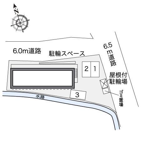 ＳｙｕＮ(30831)の駐車配置図
