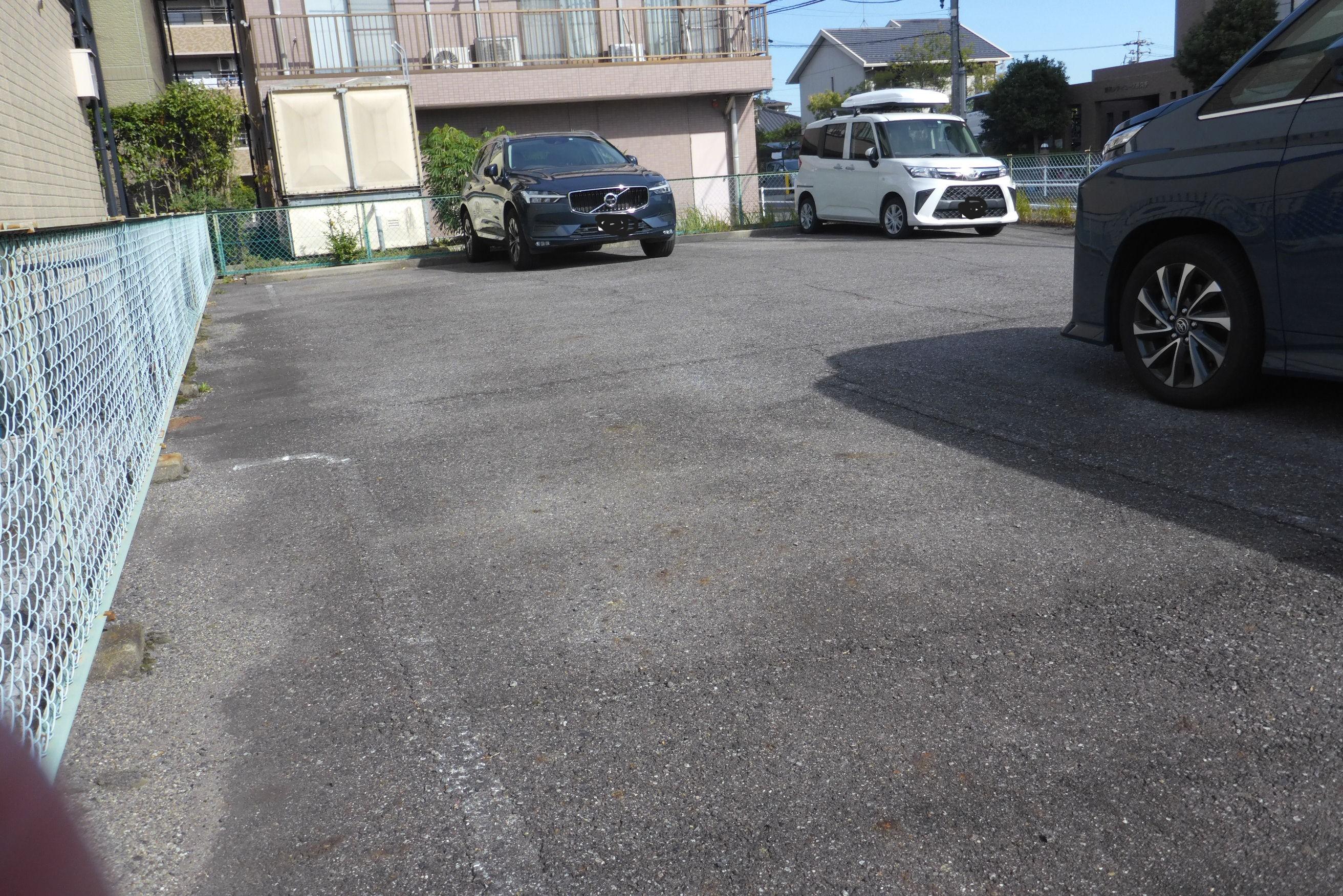蟹原駐車場の外観・駐車場イメージ2枚目