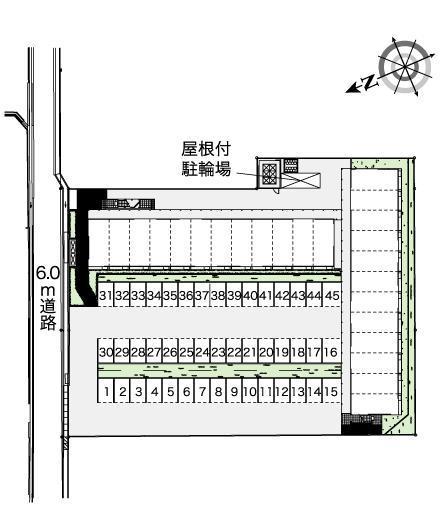 ジョルディン　天橋立(37749)の駐車配置図
