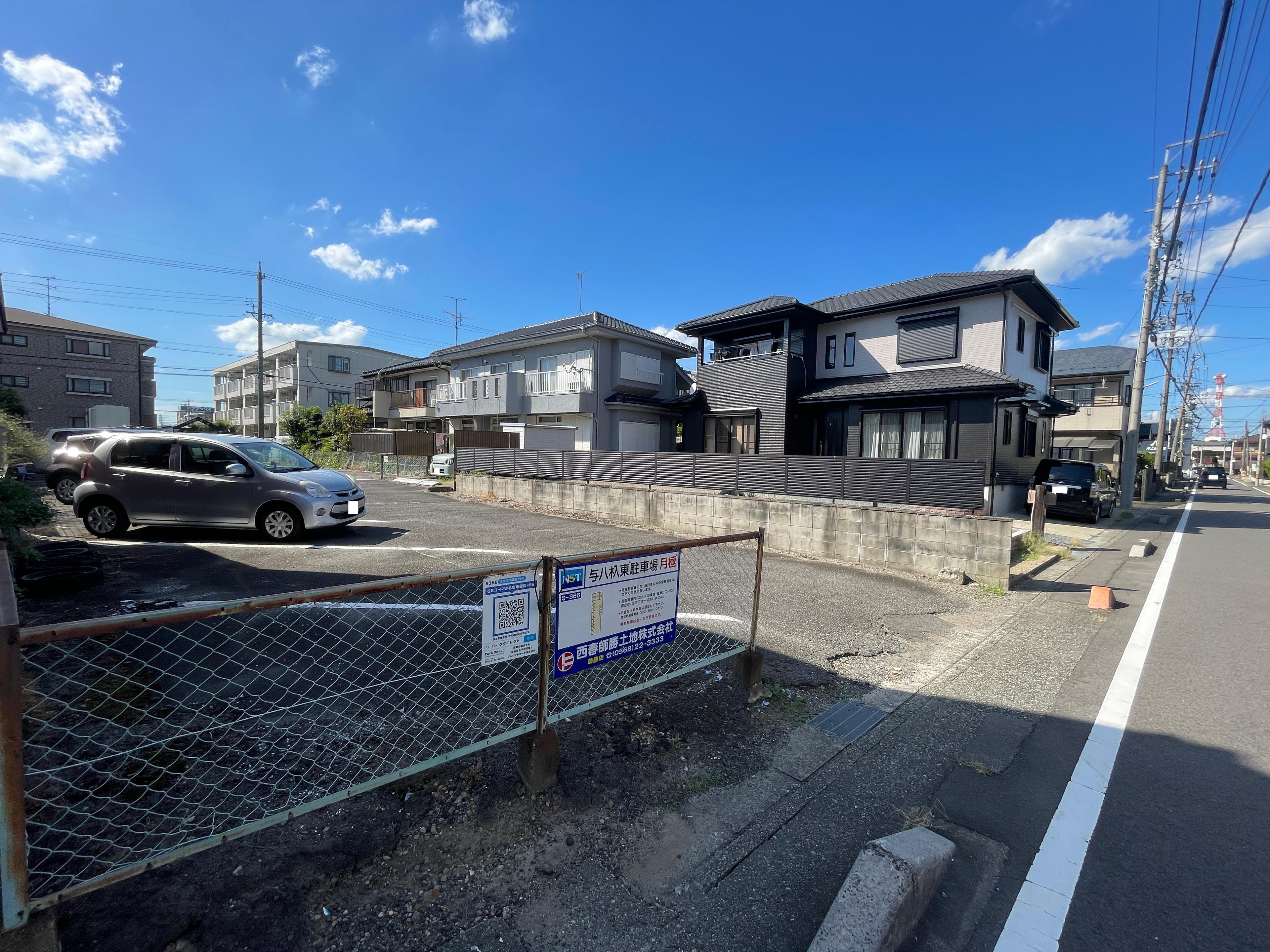 与八杁東駐車場の外観・駐車場イメージ1枚目