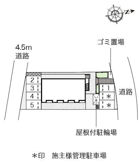 アイエフ(54631)の駐車配置図