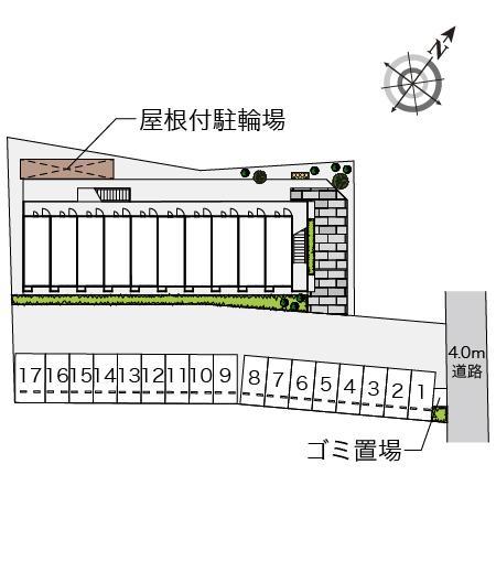 せいざん(14585)の駐車配置図