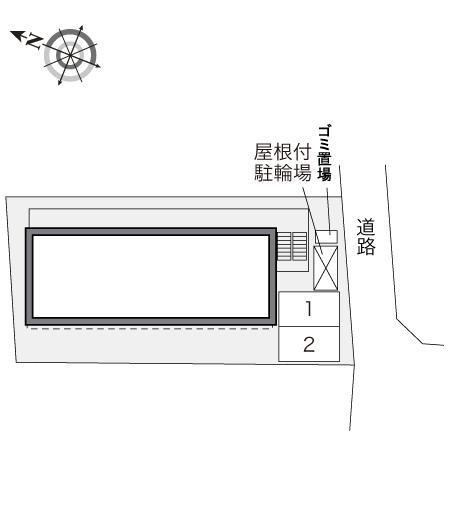 バーサトル(27963)の駐車配置図