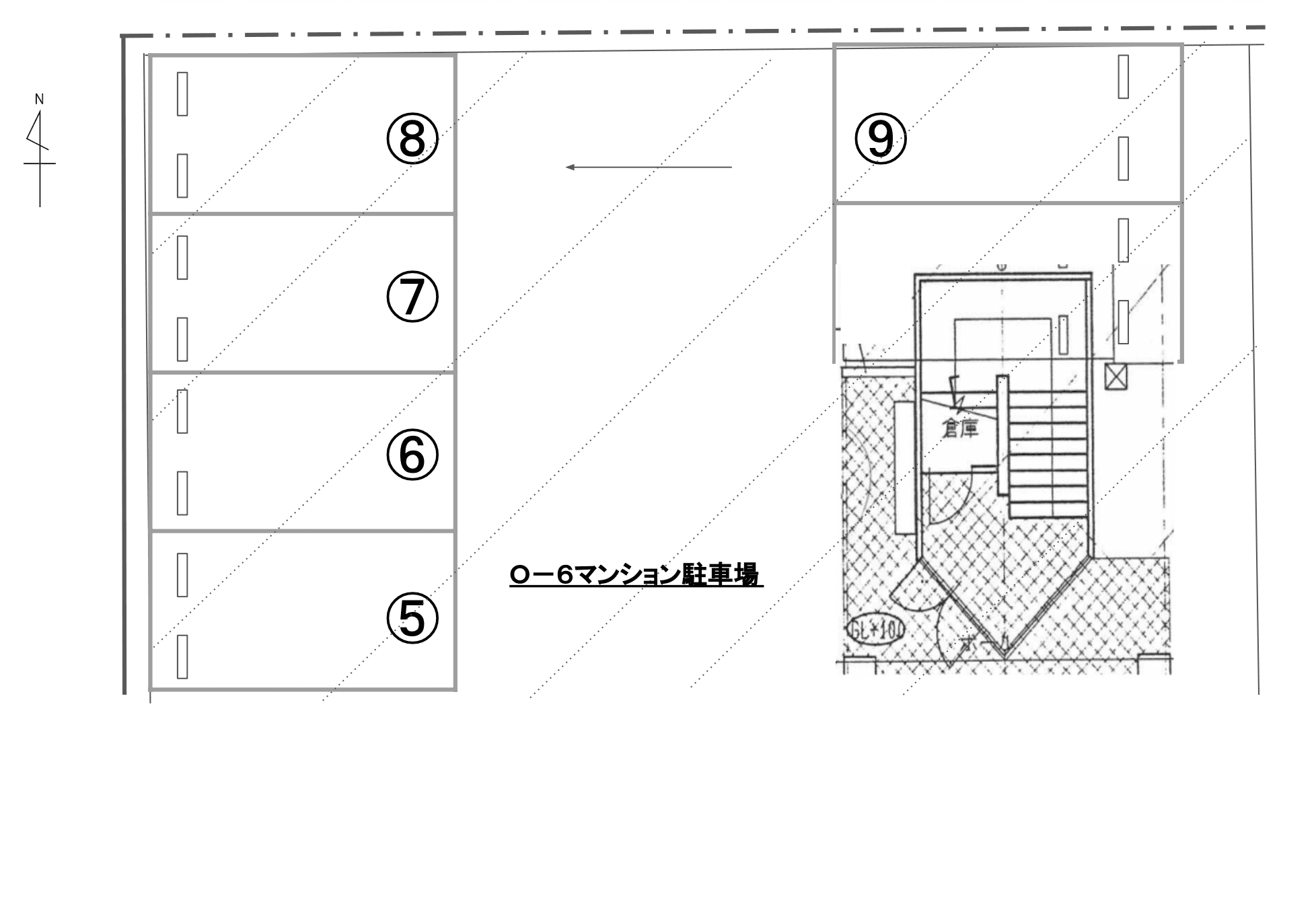 駐車場画像1枚目