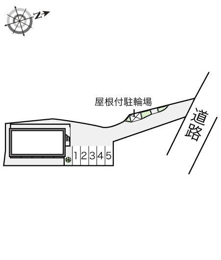 Ｂｏｎｎｅ　ｊｏｕｒｎｅｅ(14926)の駐車配置図