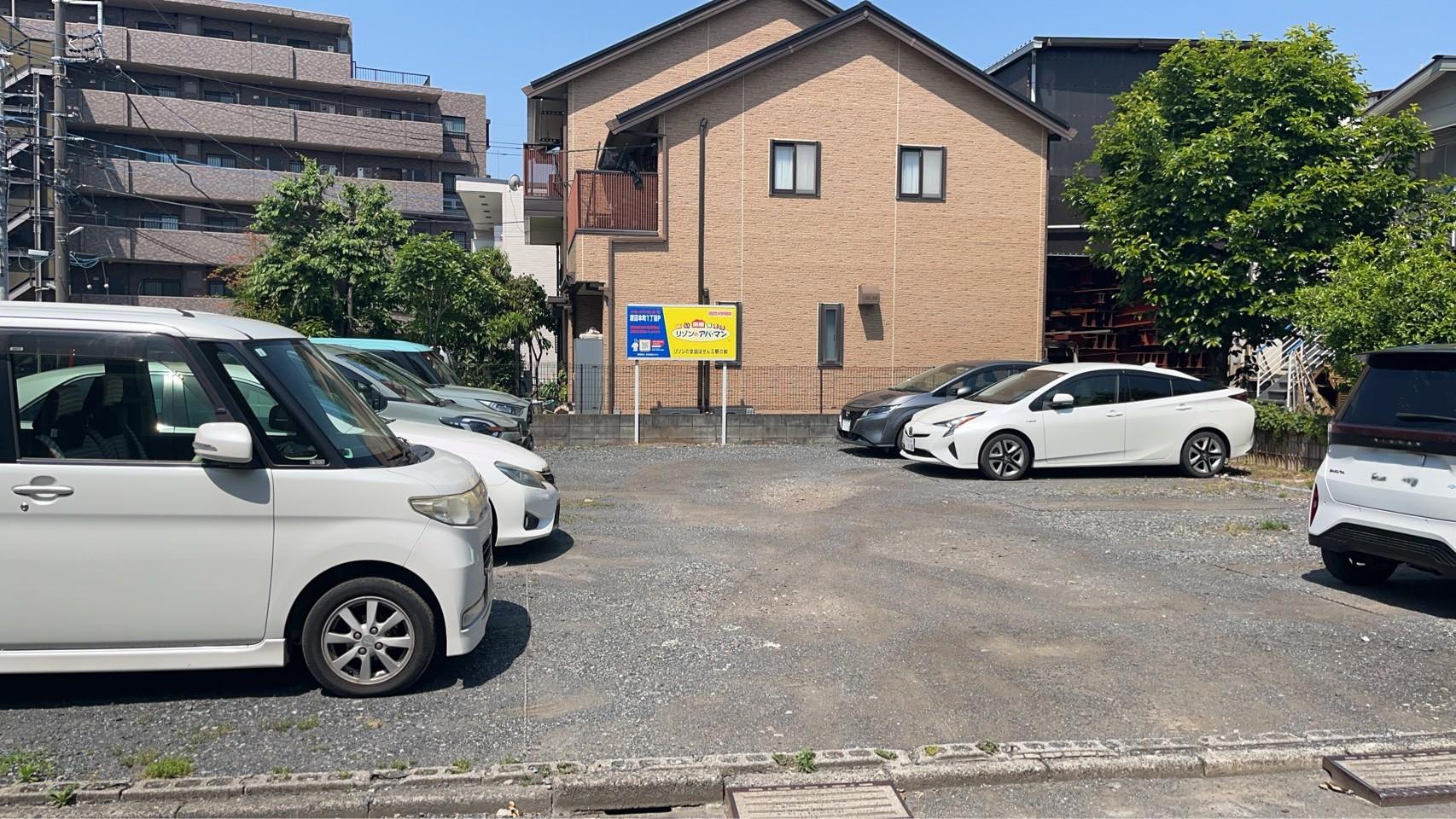 渡辺本町1丁目Pの外観・駐車場イメージ2枚目