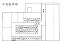 中央駐車場の駐車場