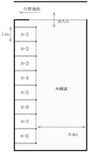 本町N駐車場Bの駐車場