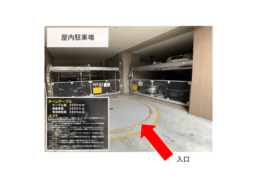 金町1丁目駐車場の外観・駐車場イメージ2枚目