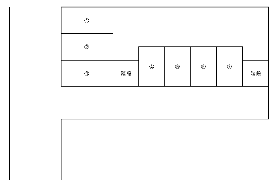 ラトナの駐車配置図