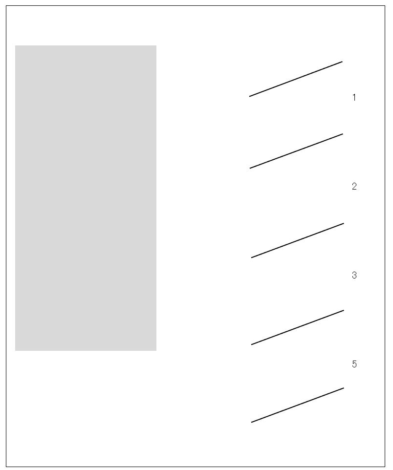 大森1-701駐車場の駐車配置図