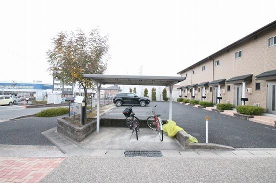 ブレス恵の外観・駐車場イメージ2枚目