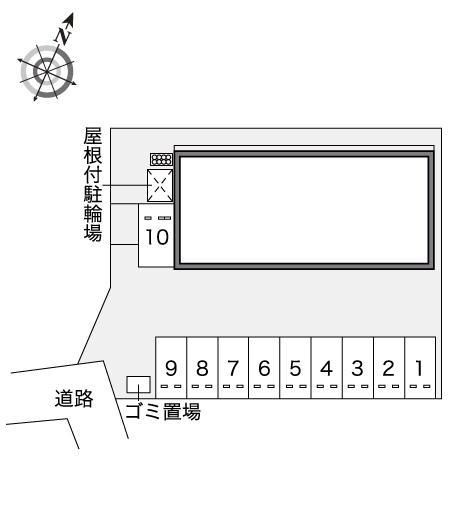 SUEHIRO(44487)の駐車配置図