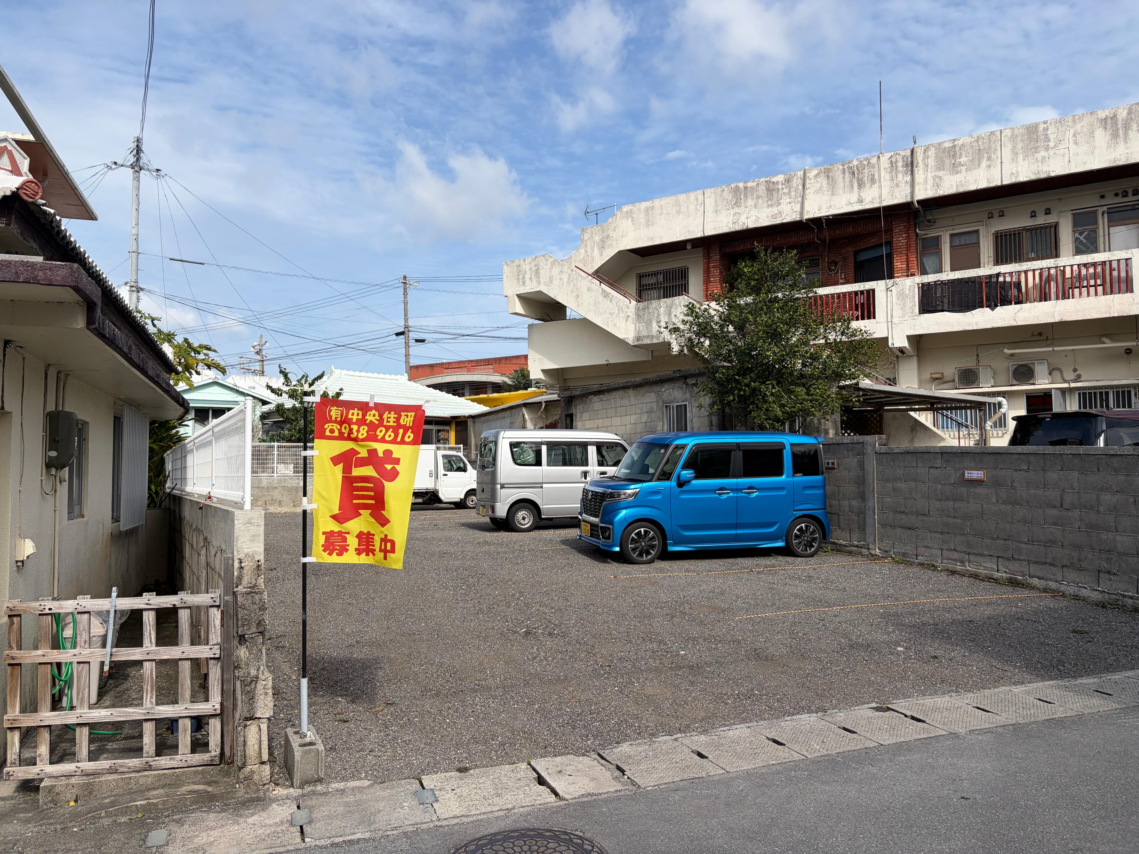 第三登川駐車場の外観・駐車場イメージ1枚目