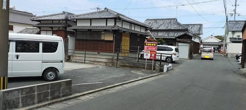 松本駐車場の外観・駐車場イメージ1枚目