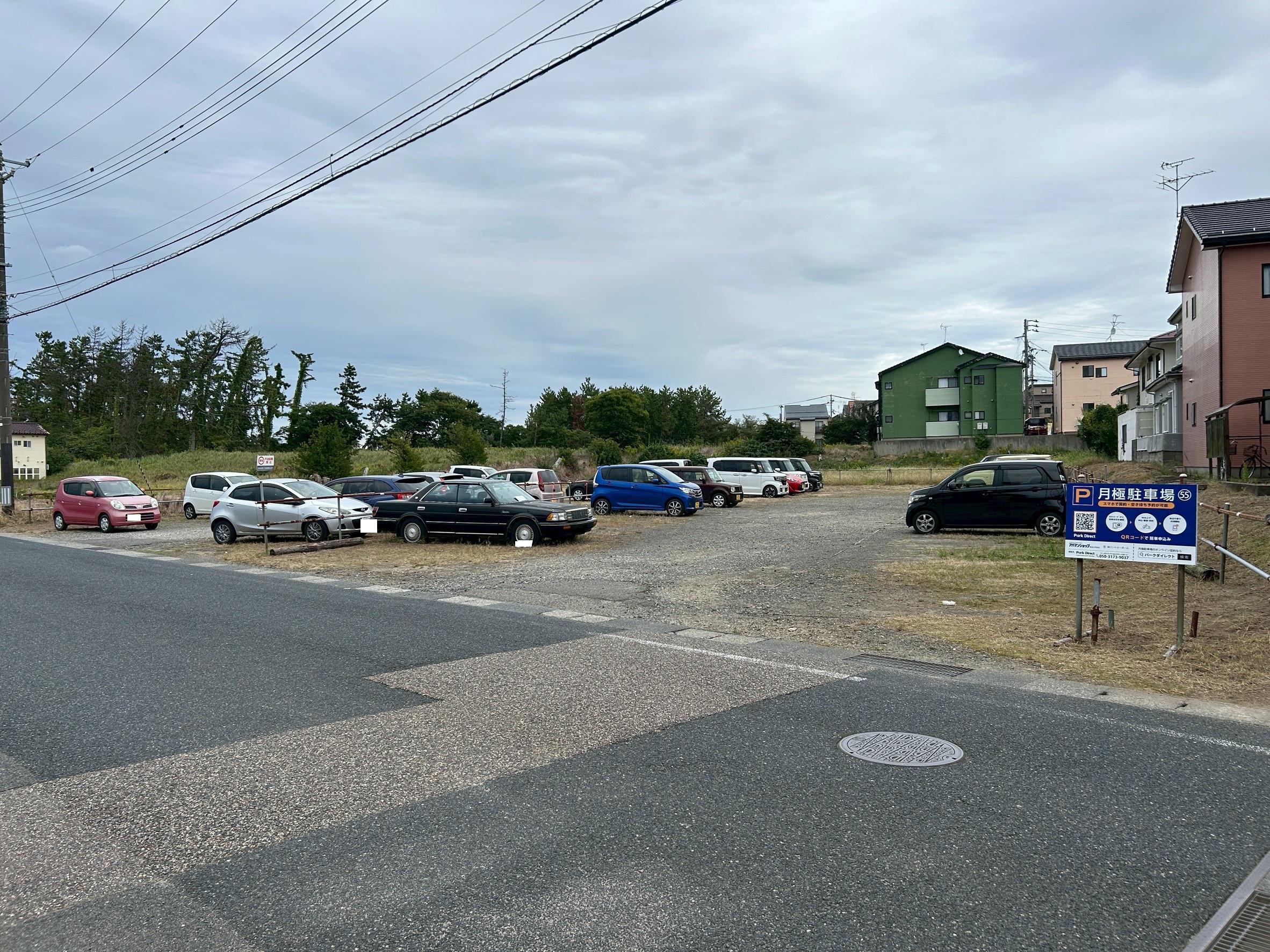 55.猪爪ガレージの外観・駐車場イメージ2枚目