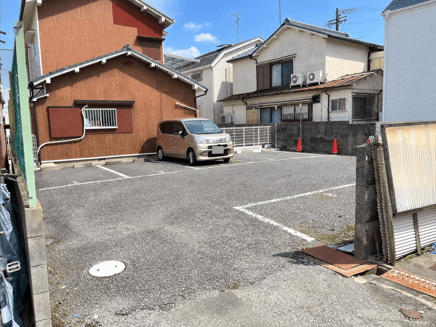 美鈴町軽専用駐車場の外観・駐車場イメージ2枚目