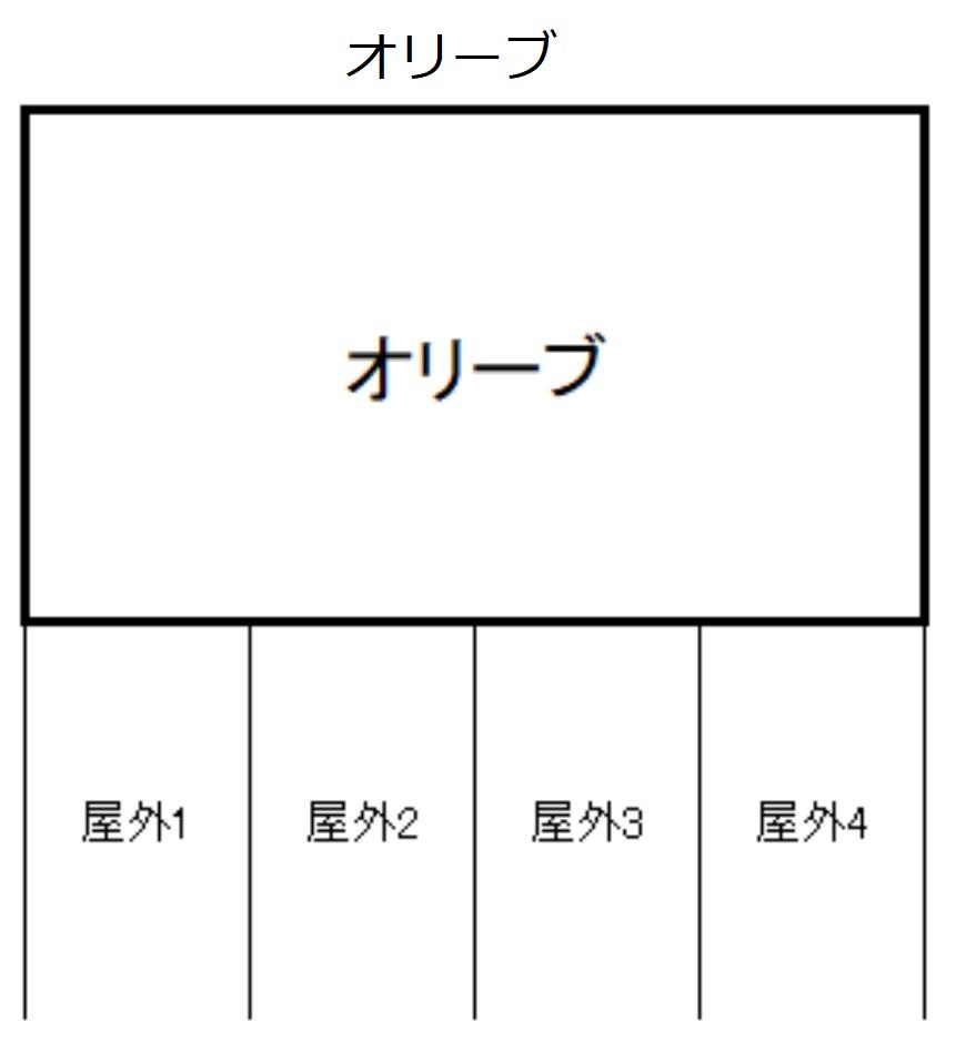 オリーブの駐車配置図