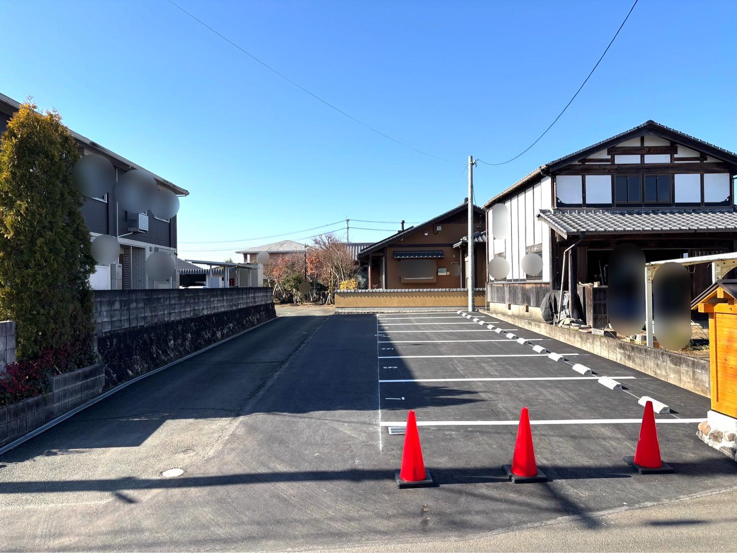 沼山津駐車場の外観・駐車場イメージ2枚目
