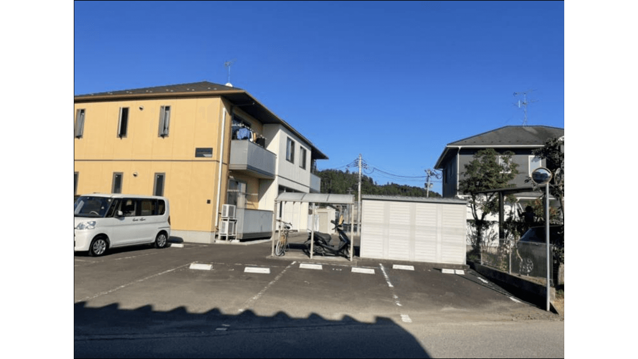 レガーロ月極駐車場の外観・駐車場イメージ2枚目