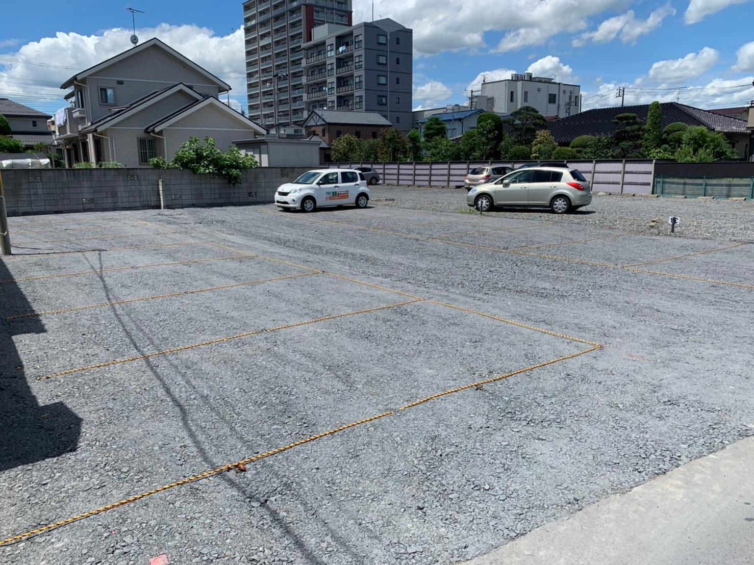 八幡町駐車場の外観・駐車場イメージ2枚目