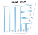 napパーキングの駐車場