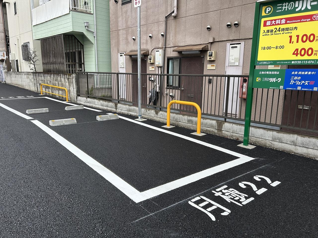 墨田立花3丁目第2の外観・駐車場イメージ2枚目