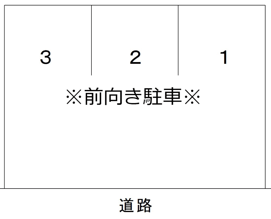 27駐車場の駐車配置図