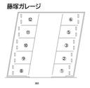 藤塚ガレージの駐車場