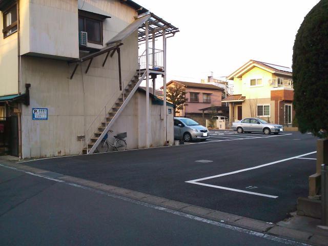 北高崎パーク月極駐車場の外観・駐車場イメージ1枚目