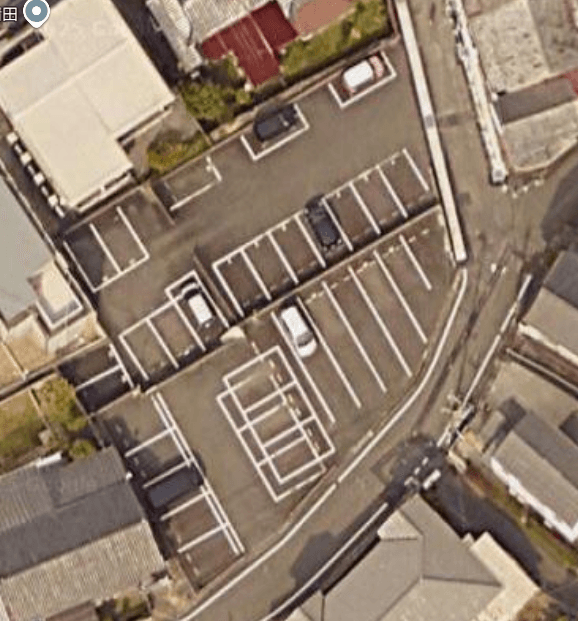 プランドール清田月極駐車場の外観・駐車場イメージ1枚目