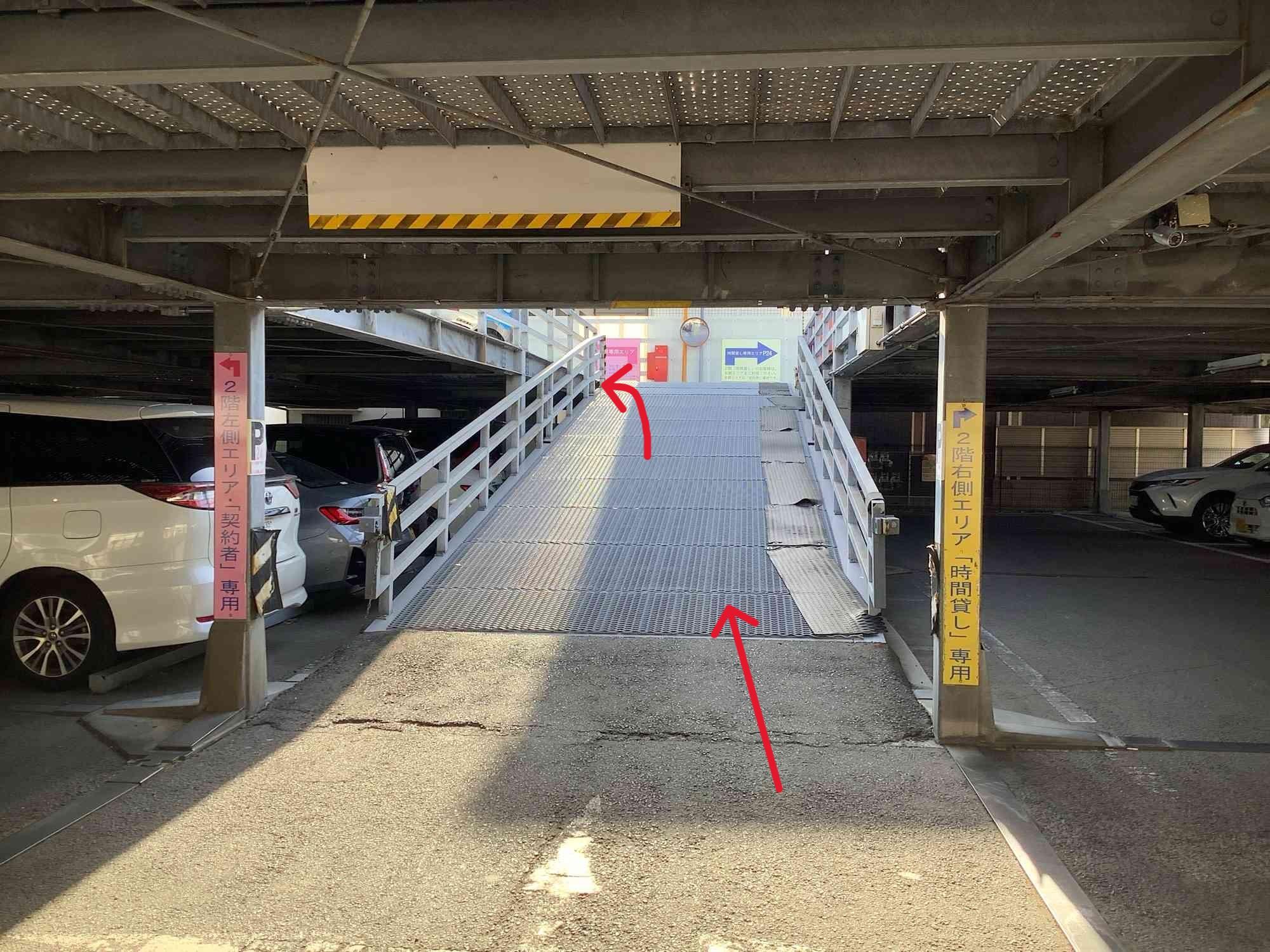 システムパーク天王町の外観・駐車場イメージ2枚目