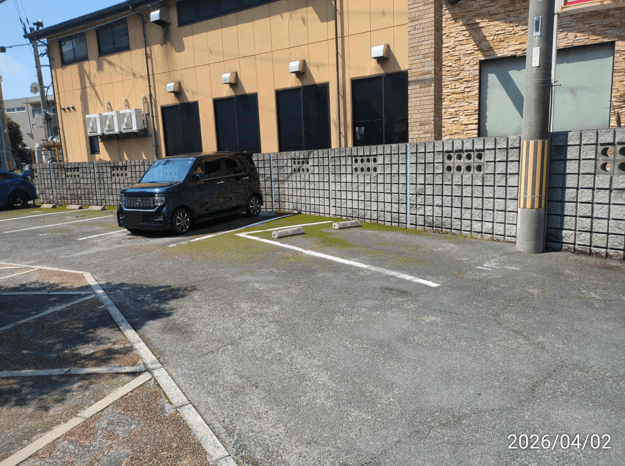 プレセランス・山科の外観・駐車場イメージ3枚目